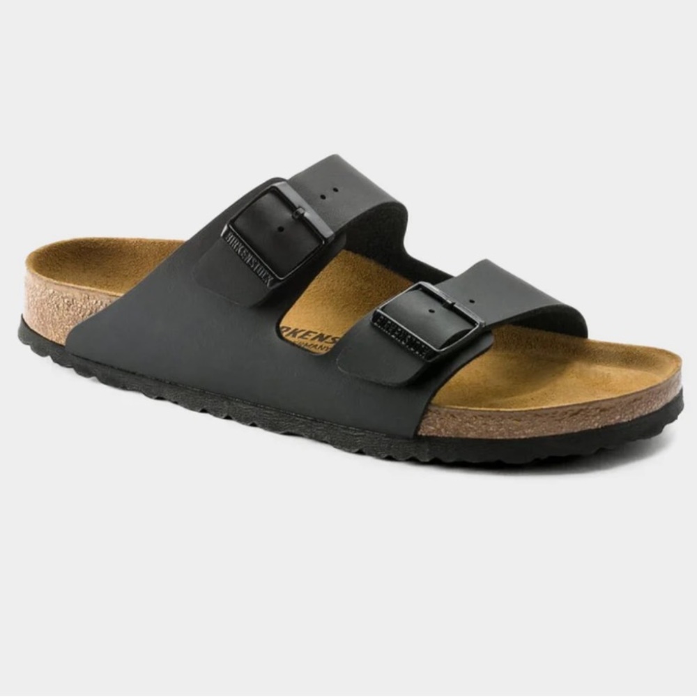 Birkenstock Arizona Black Sandals. Size EU 40, US 9/9.5. Good Used Condition.